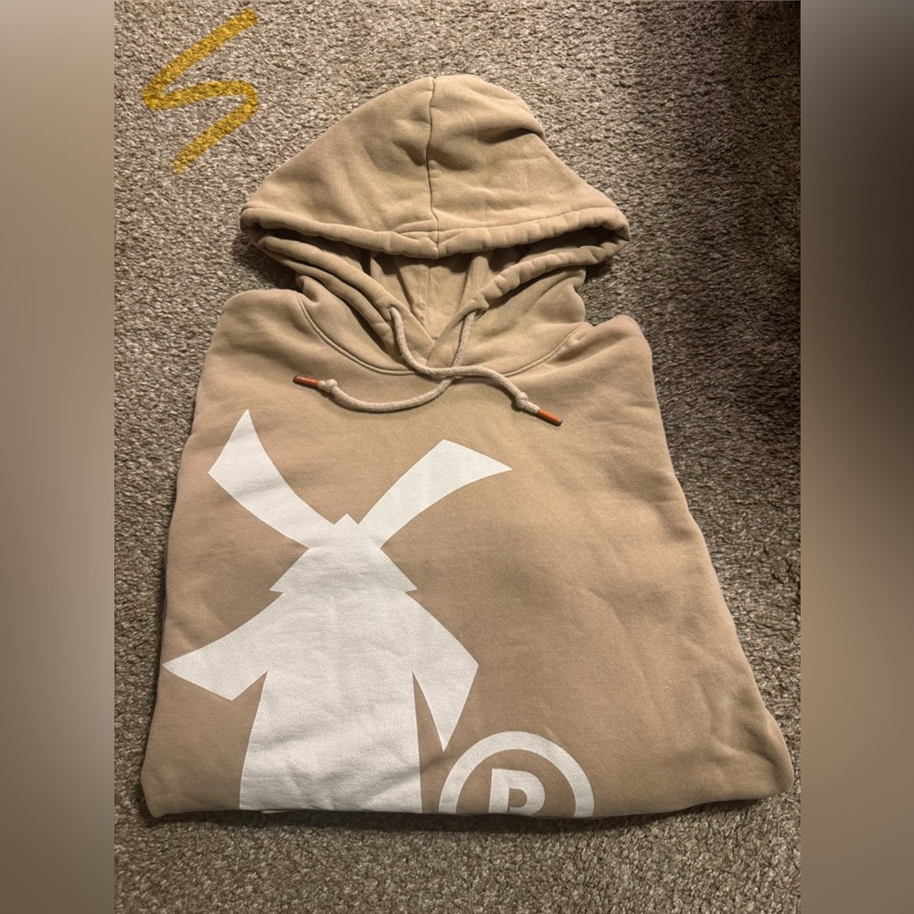 Dutch Bros Tan Hoodie w
